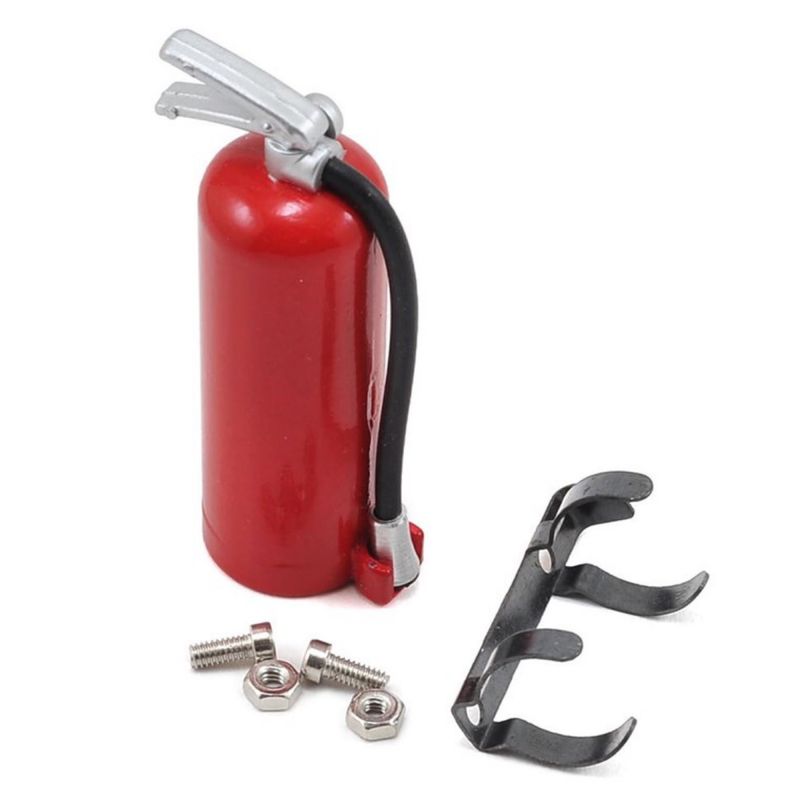 Yeah Racing 1/10 Crawler Scale Accessory Set (Fire Extinguisher) #YA-0352