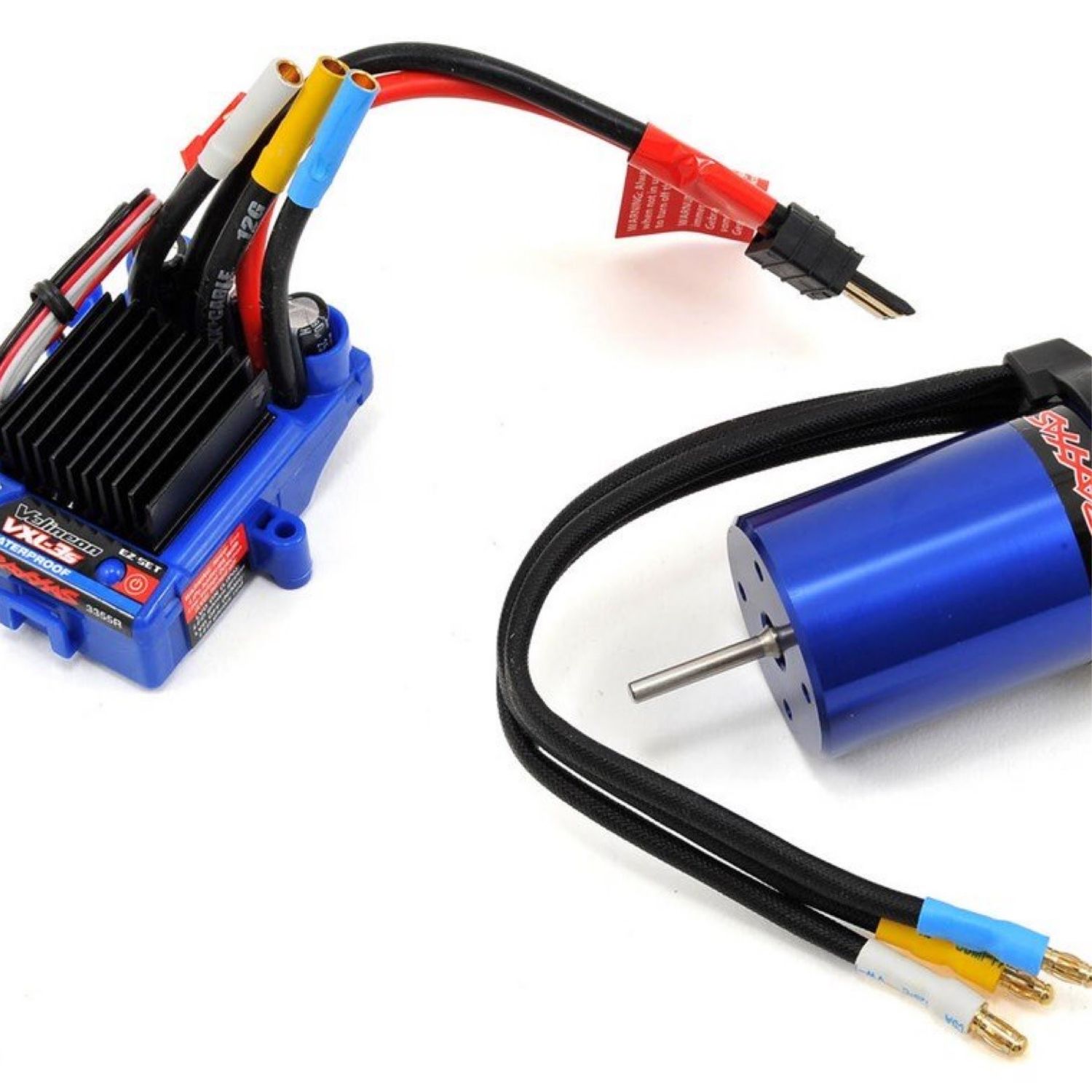 #3350R Traxxas VXL-3S Velineon Brushless Power System Combo (Waterproof)