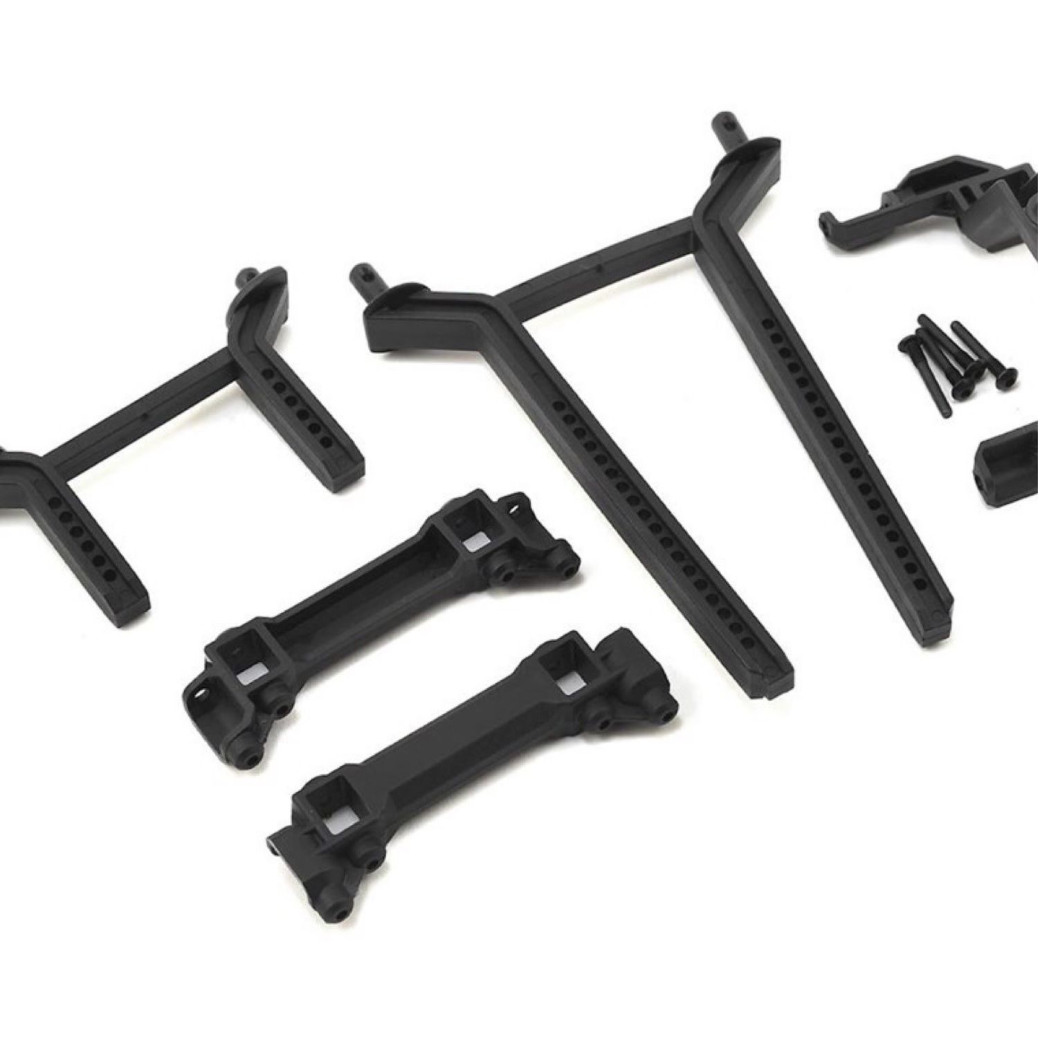 Traxxas TRX-4 Front &amp; Rear Body Mount &amp; Post Set #8215
