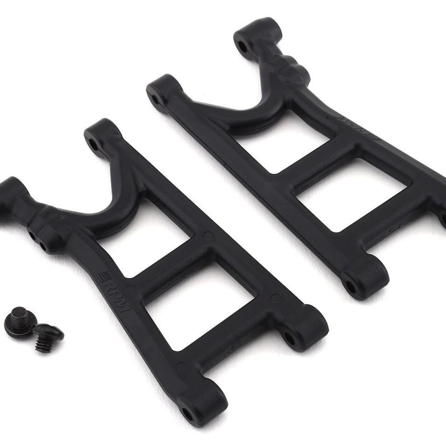 RPM Arrma 4x4 Rear Suspension Arm Set (Black) (2) #81502