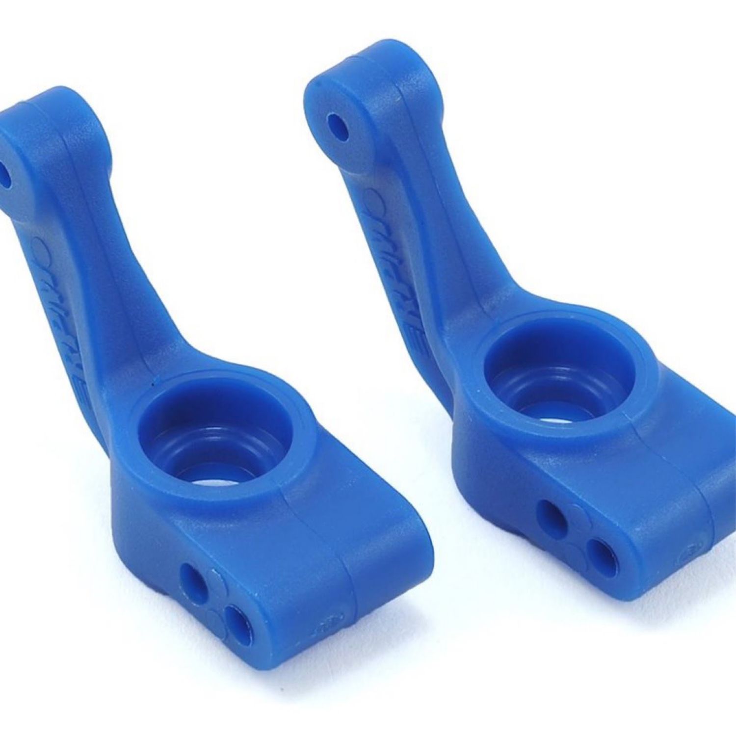 RPM Rear Traxxas Stub Axle Carriers (2) (Blue) #80385
