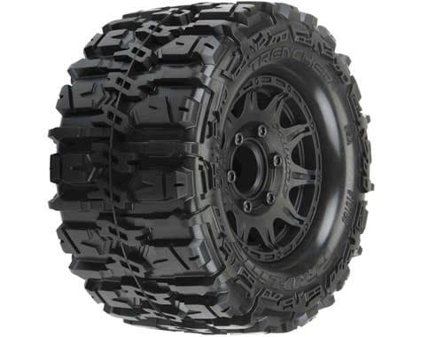 #PRO1016810  Pro-Line Trencher HP Belted 2.8" Pre-Mounted Truck Tires (M2) (2) (Black)