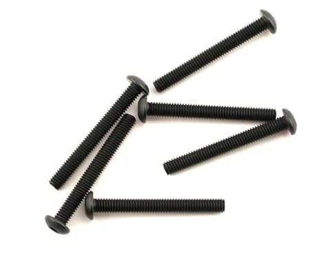 #2581 Traxxas 3x25mm Button Head Machine Screws (6)