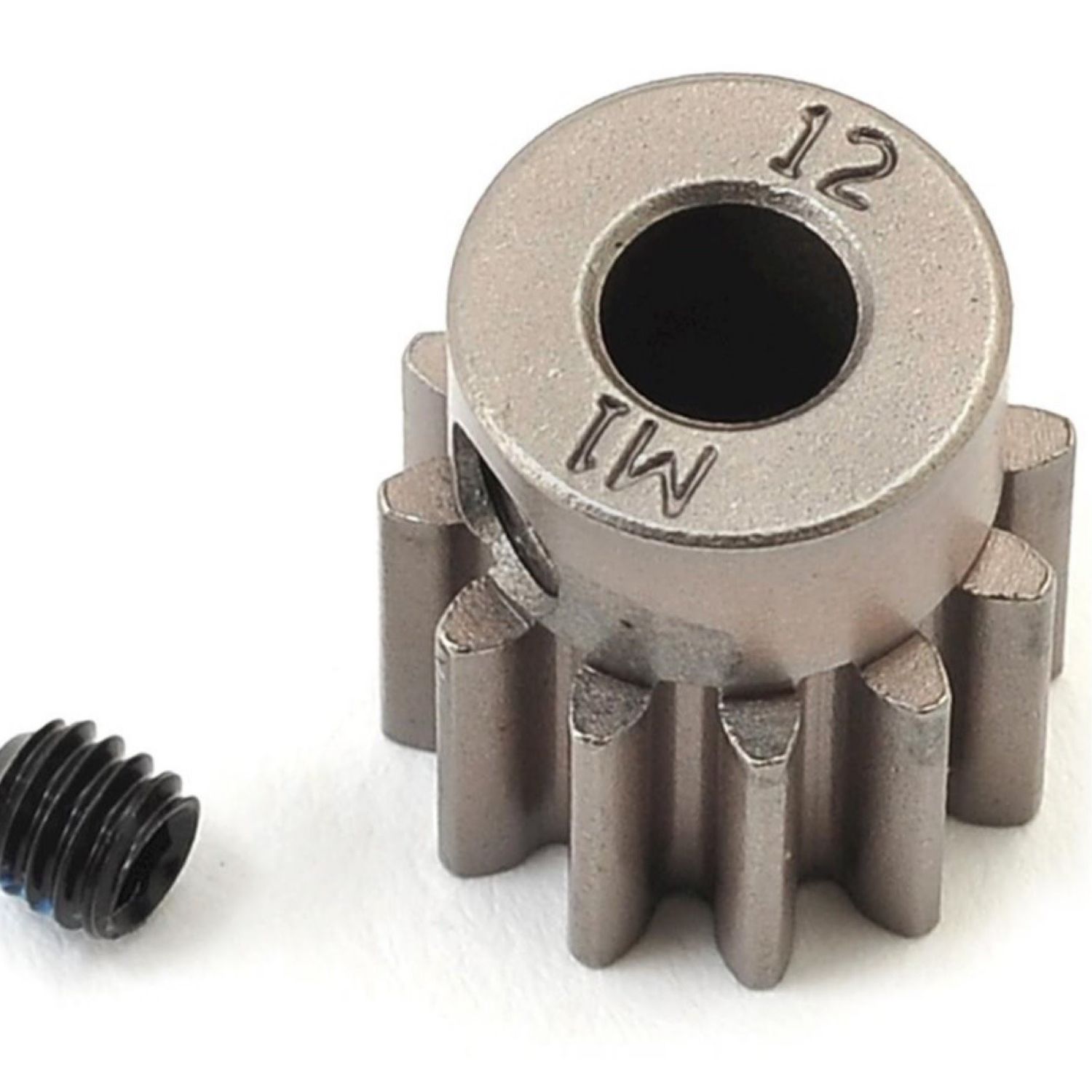 Traxxas Hardened Steel Mod 1.0 Pinion Gear w/5mm Bore (12T) #6485X