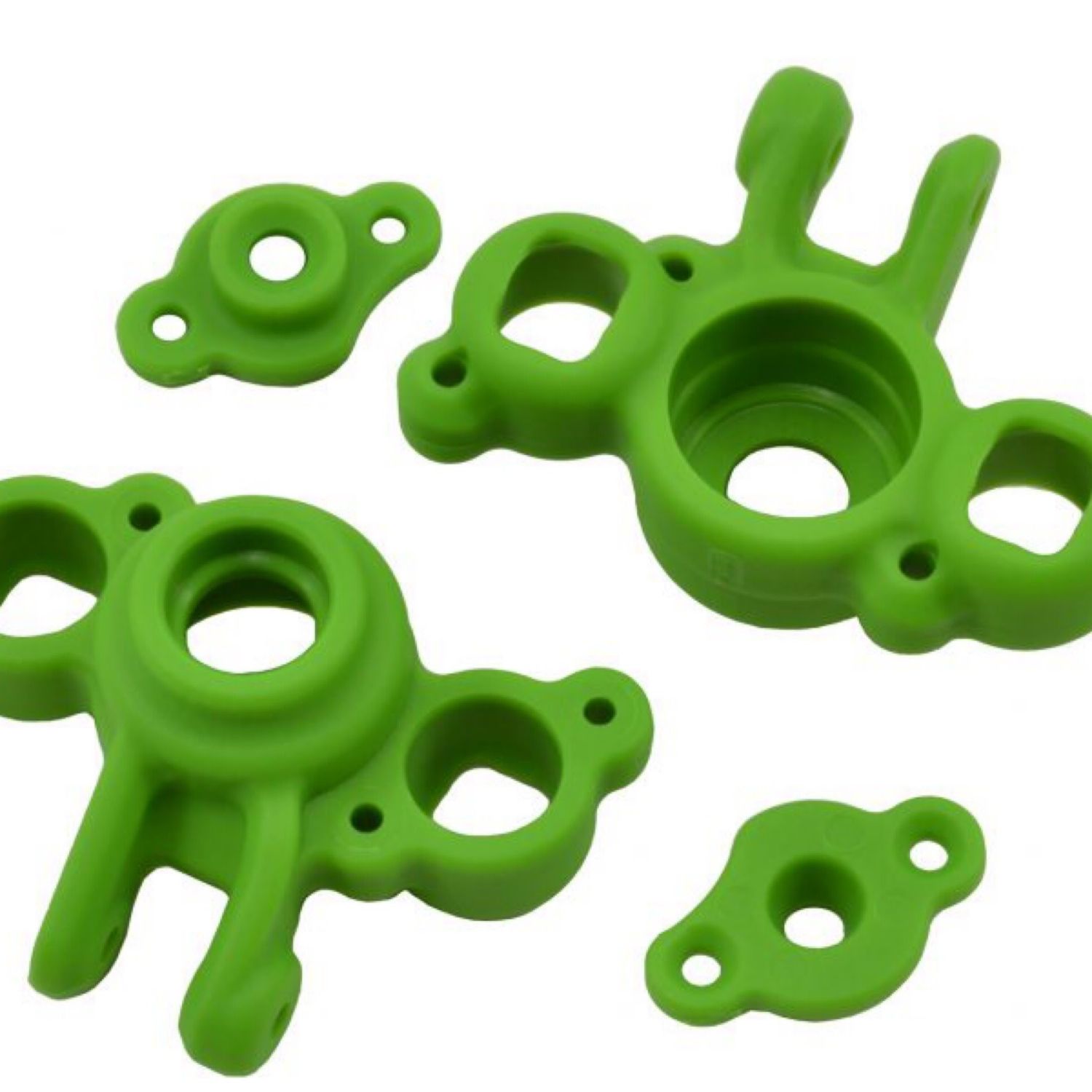 RPM Traxxas 1/16 E-Revo Axle Carriers (Green) #73164