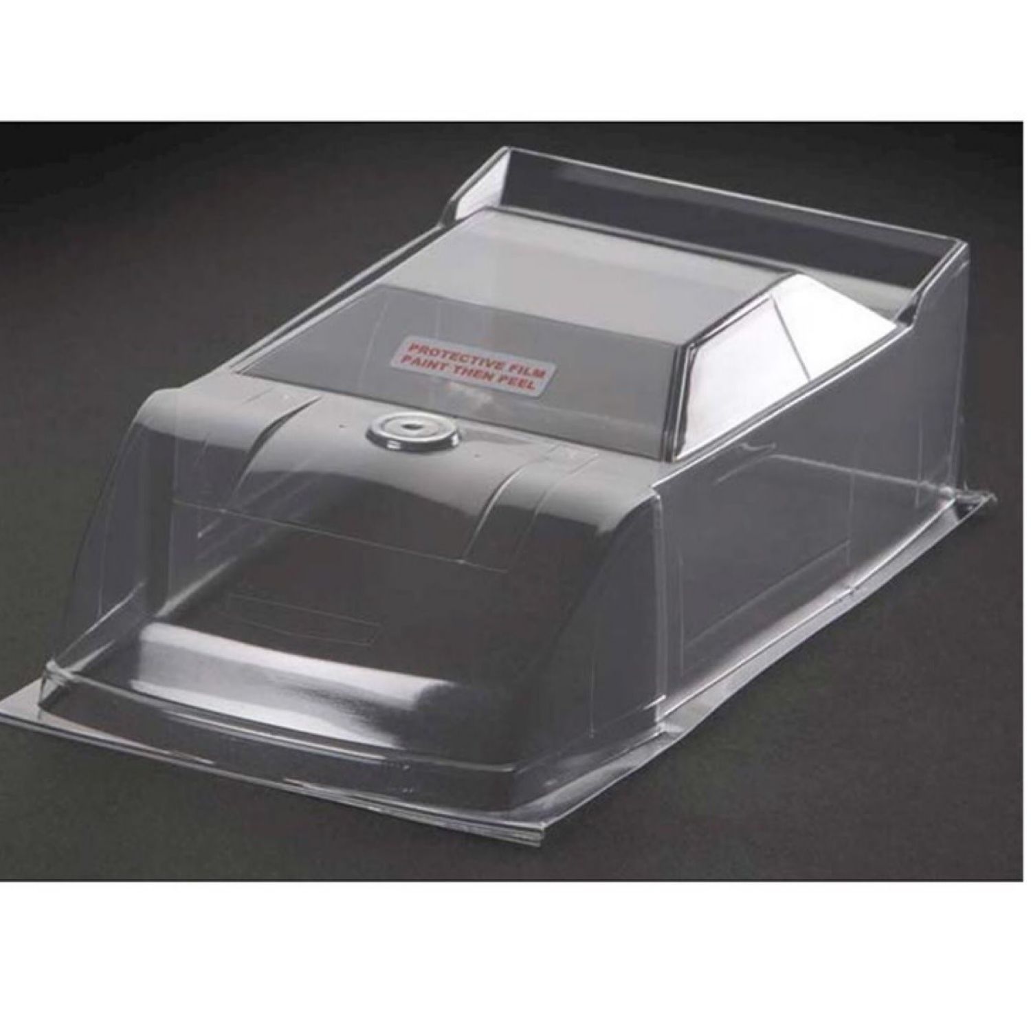 RJ Speed RC18R 1/18 Dirt Oval Wedge Body (Clear) #1025