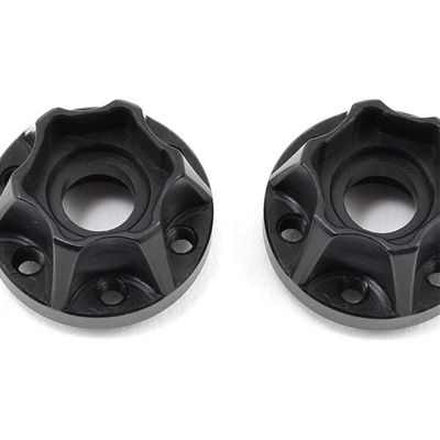 #VPS07113 Vanquish Products SLW 475 Hex Hub Set (Black) (2) (0.475" Width)