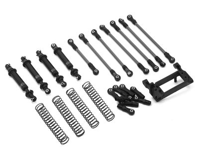 #8140 Traxxas TRX-4 Complete Long Arm Lift Kit (Black)