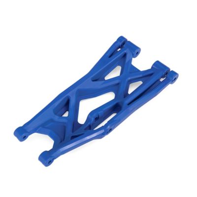 Traxxas X-Maxx Heavy-Duty Right Lower Suspension Arm (Blue) #7830X