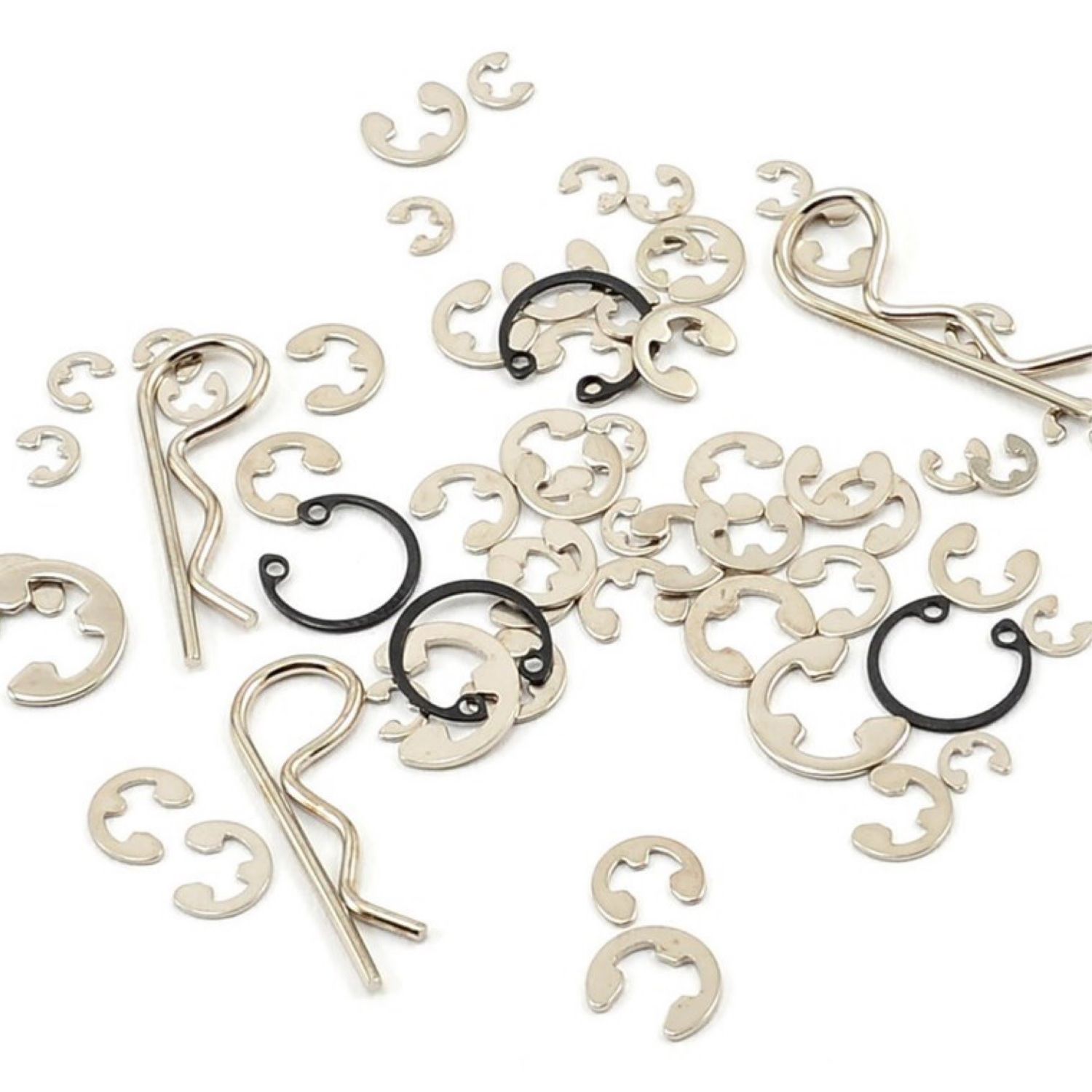 #1633 Traxxas E-clips/C-rings/Body Clips