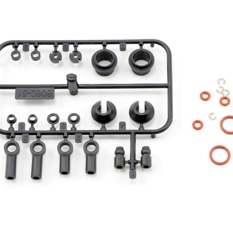 Pro-Line PowerStroke &amp; Pro-Spec Scaler Shock Rebuild Kit w/Plastics #6060-01