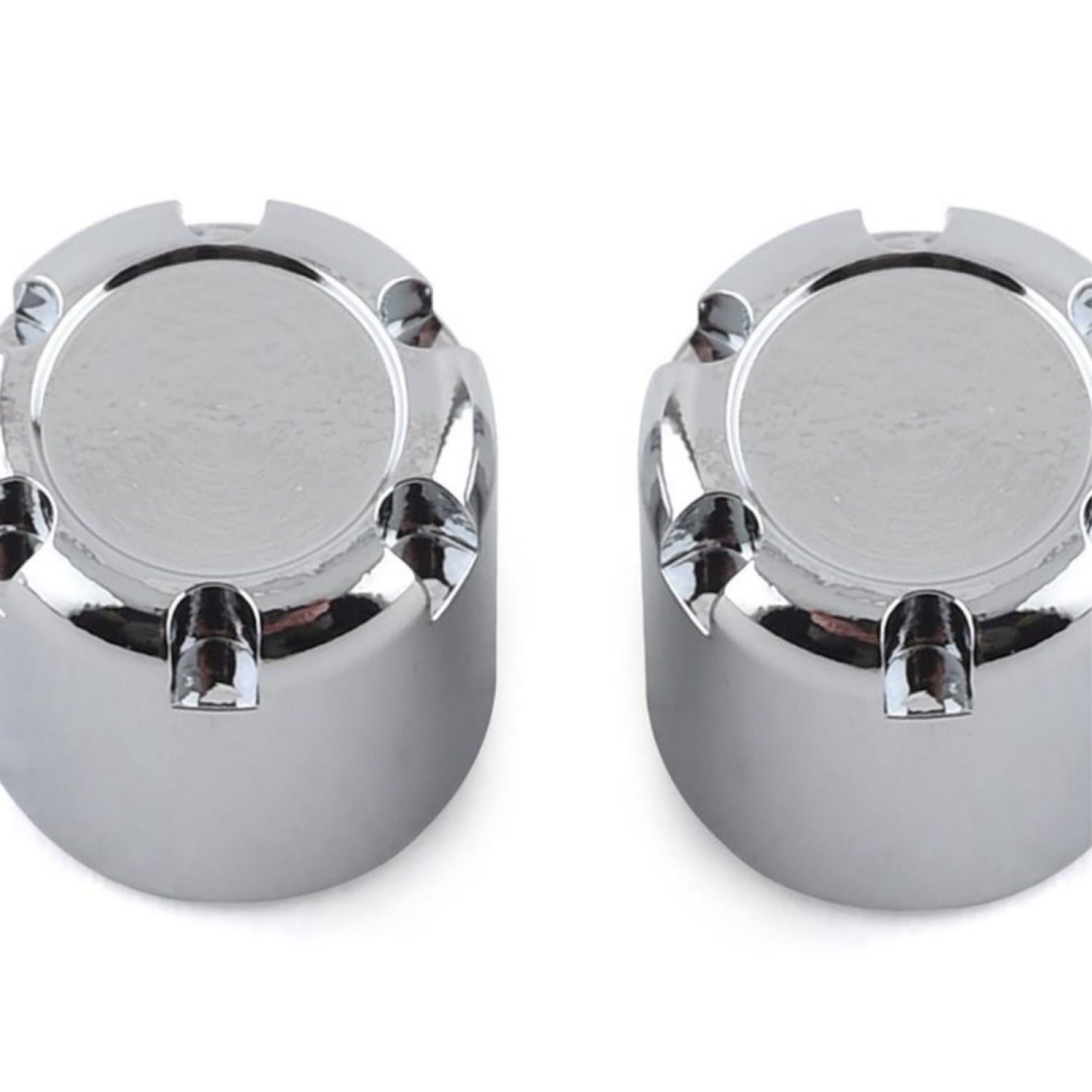 #SSD00365 SSD RC Scale Rear Hubs (Chrome) (2)