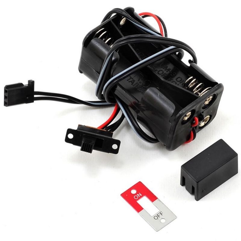 #3170X Traxxas 4-Cell Battery Holder w/Switch