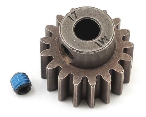 Traxxas Hardened Steel Mod 1.0 Pinion Gear w/5mm Bore (17T) #6490X