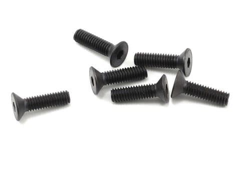 #2546 Traxxas 4x15mm Flat Head Screws (6)