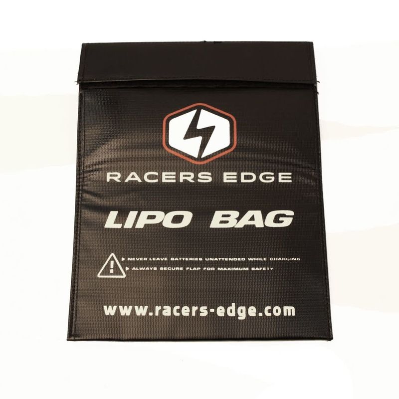 Racers Edge LiPo Safety Sack (230x180mm) #RCE2102