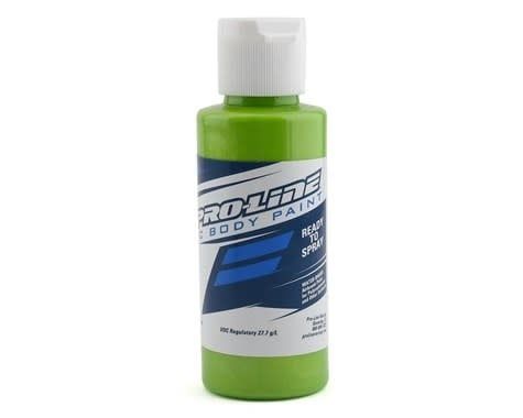 #6327-02 ProLine RC Body Airbrush Paint (Pearl Lime Green) (2oz)