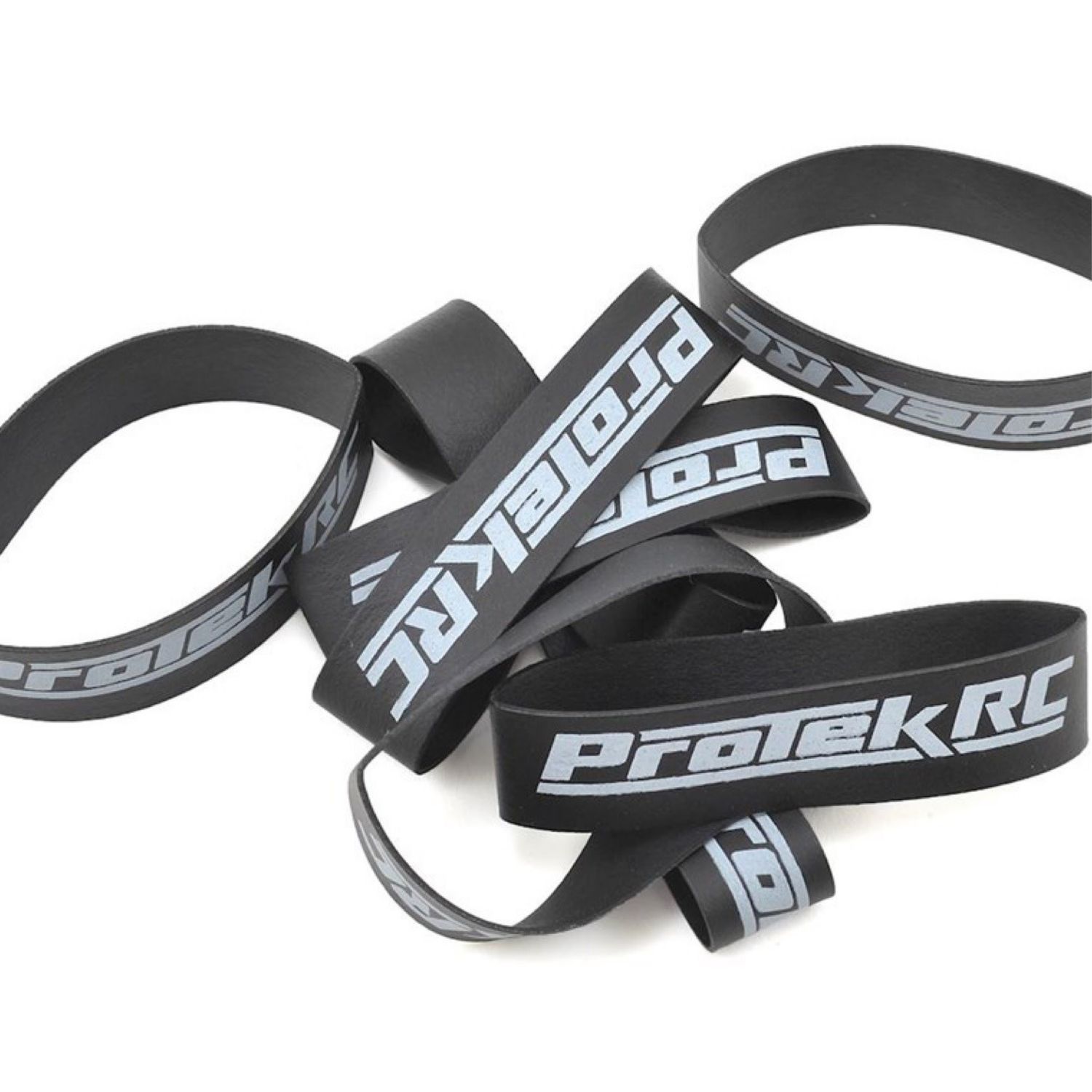 #PTK-2028 ProTek RC Tire Glue Bands (8)