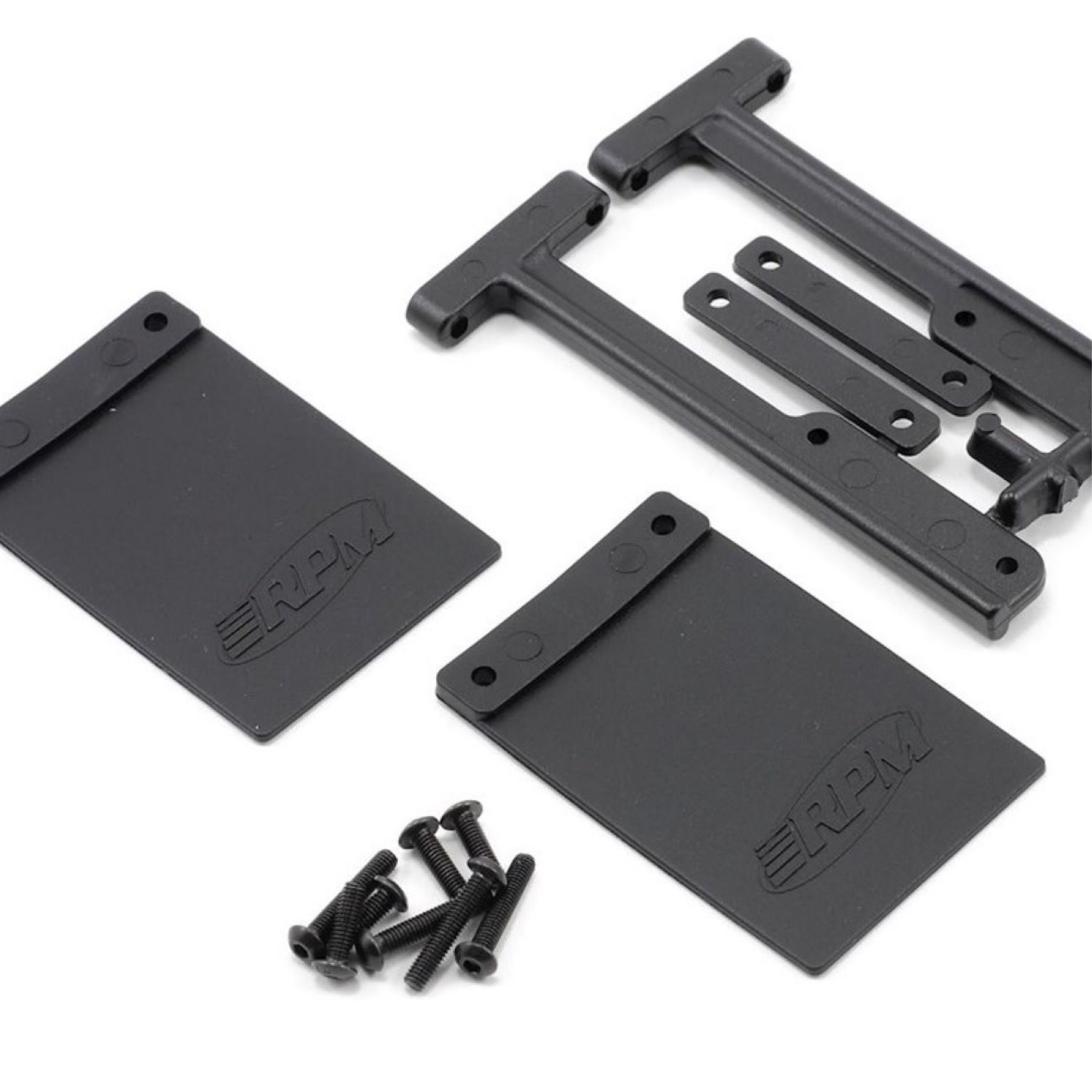 RPM Mud Flaps Traxxas Slash (RPM Bumpers only) #81012