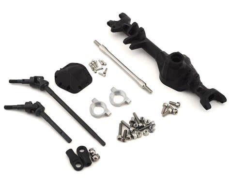 #VPS08370 Vanquish Products VS4-10 Currie D44 Offset Front Axle (Black)