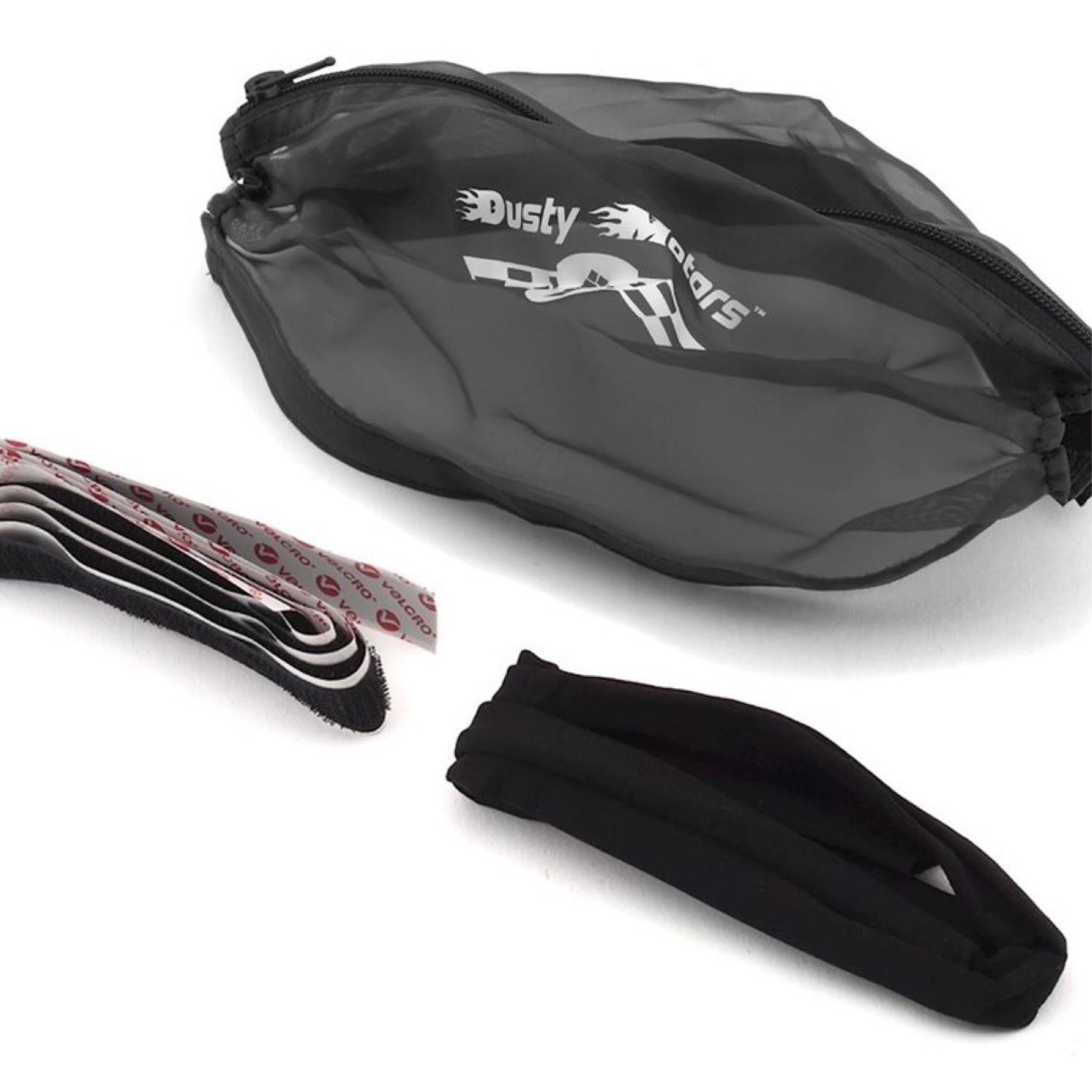 Dusty Motors Traxxas Rustler/Bandit Protection Cover (Black) #DTY-TRX0071