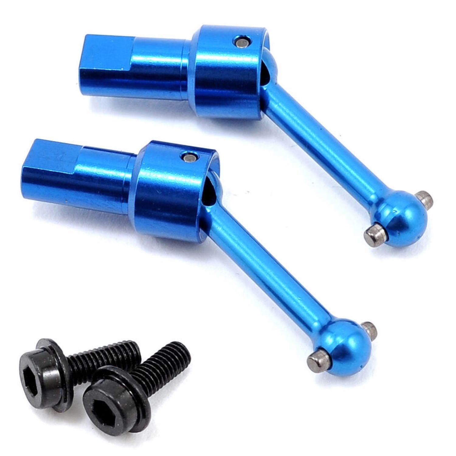 LaTrax Aluminum Driveshaft Assembly (Blue) (2) #7550R