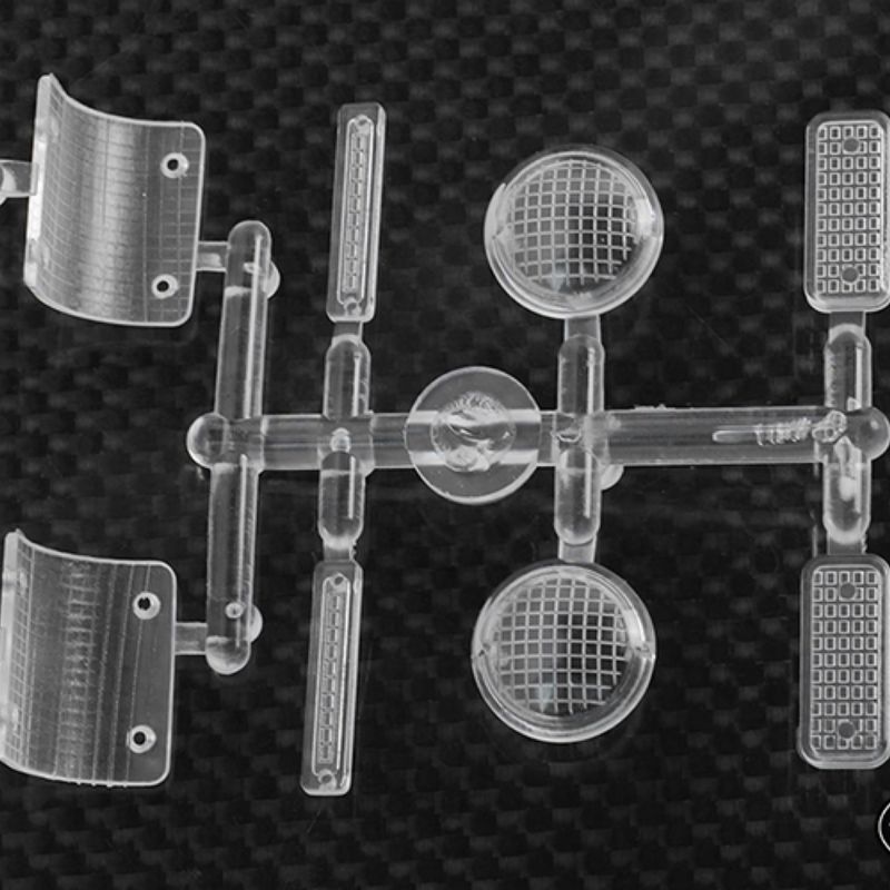 #Z-B0096 RC4WD Chevrolet Blazer Lenses Parts Tree (Clear)