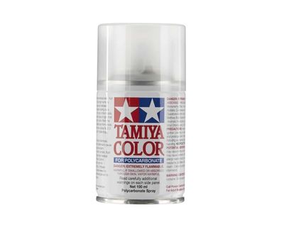 #PS-55 Tamiya  Polycarbonate Flat Clear Spray Paint (100ml) (86055)