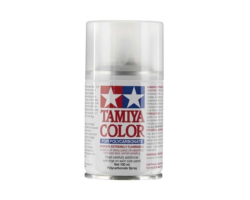 #PS-55 Tamiya  Polycarbonate Flat Clear Spray Paint (100ml) (86055)