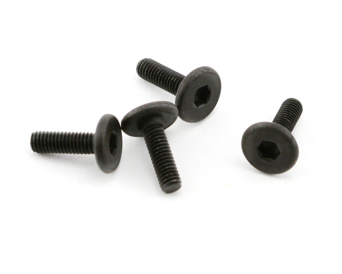 #4859 Traxxas 3x10 Flat Head Engine Mount Hex Screw (4)