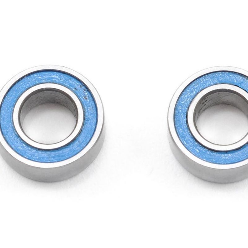 #7019 Traxxas 4x8x3mm Blue Rubber Sealed Ball Bearings (2)