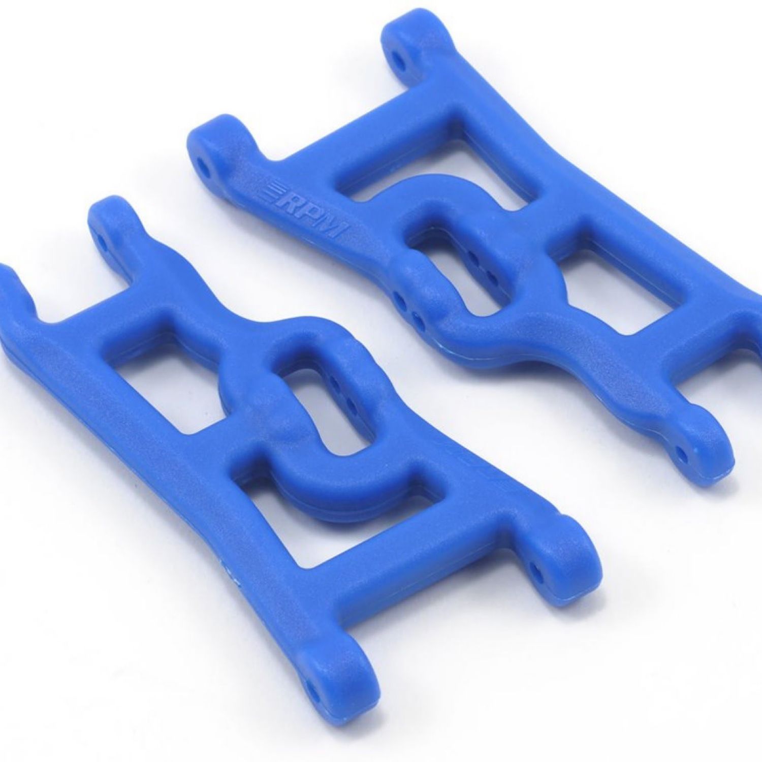 RPM Front A-Arms (Blue) (Rustler, Stampede &amp; Slash) (2) #80245