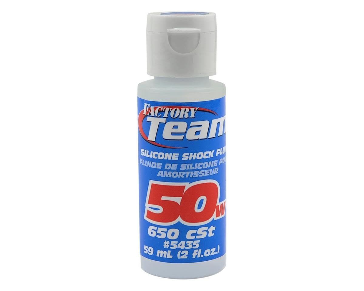 #5435 Team Associated Silicone Shock Oil (2oz) (50wt)
