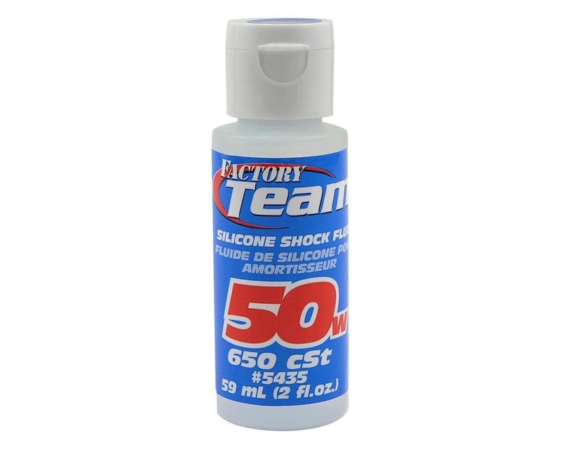 #5435 Team Associated Silicone Shock Oil (2oz) (50wt)