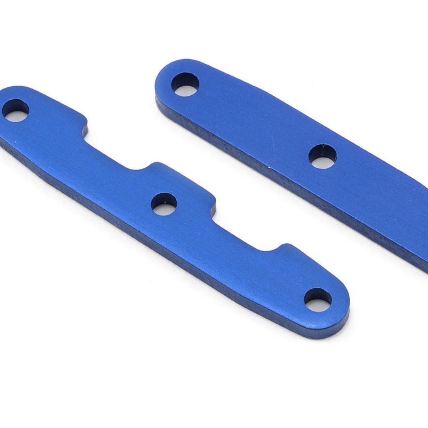 #6823 Traxxas Aluminum Bulkhead Front &amp; Rear Tie Bar Set (Blue)
