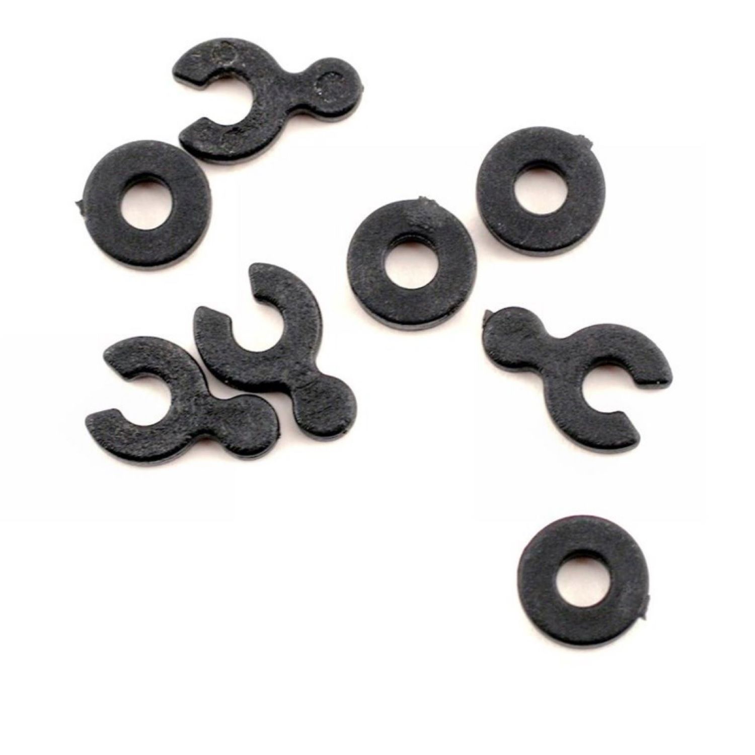 Traxxas Caster spacers (4)/ shims (4) #5134