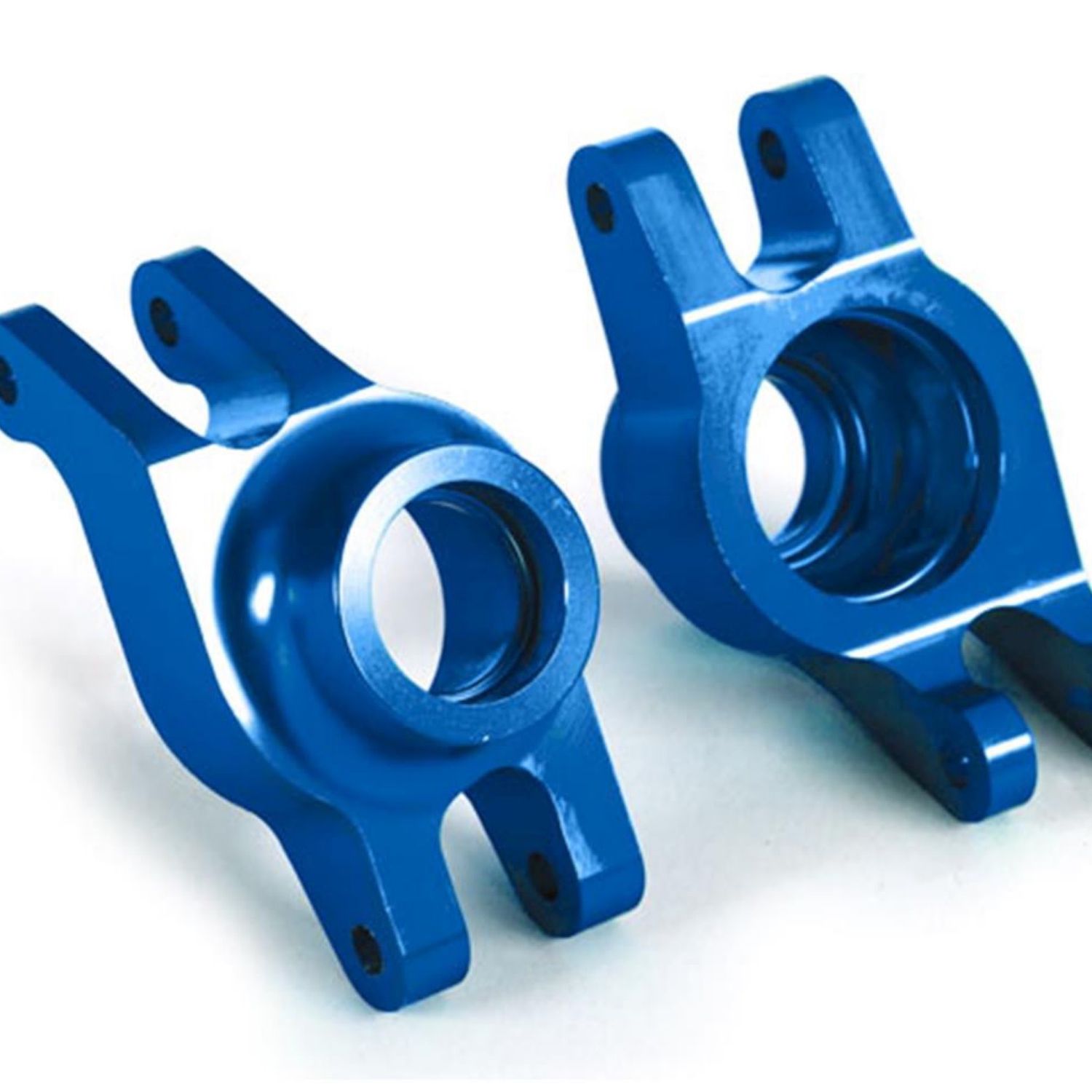Traxxas Maxx Aluminum Hub Carriers (Blue) #8952X
