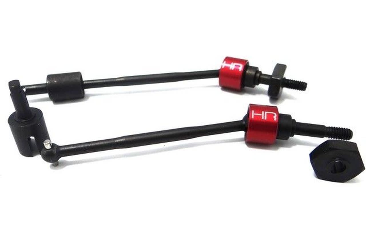 #SVXS288XD02 Hot Racing Steel Super Duty CV Shaft Set 1/16 Revo