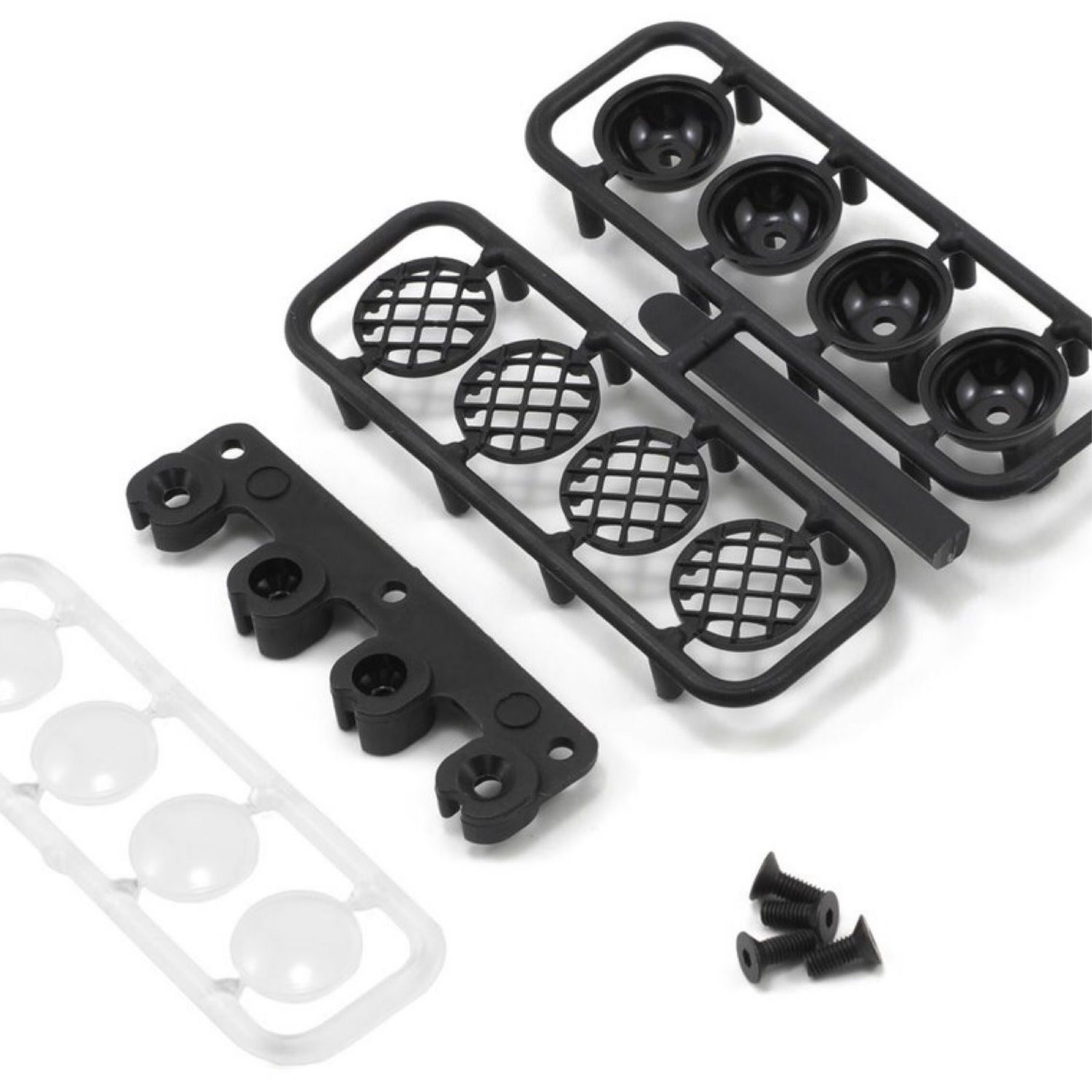 RPM Light Canister Set (Black) (Slash Bumper) #80982