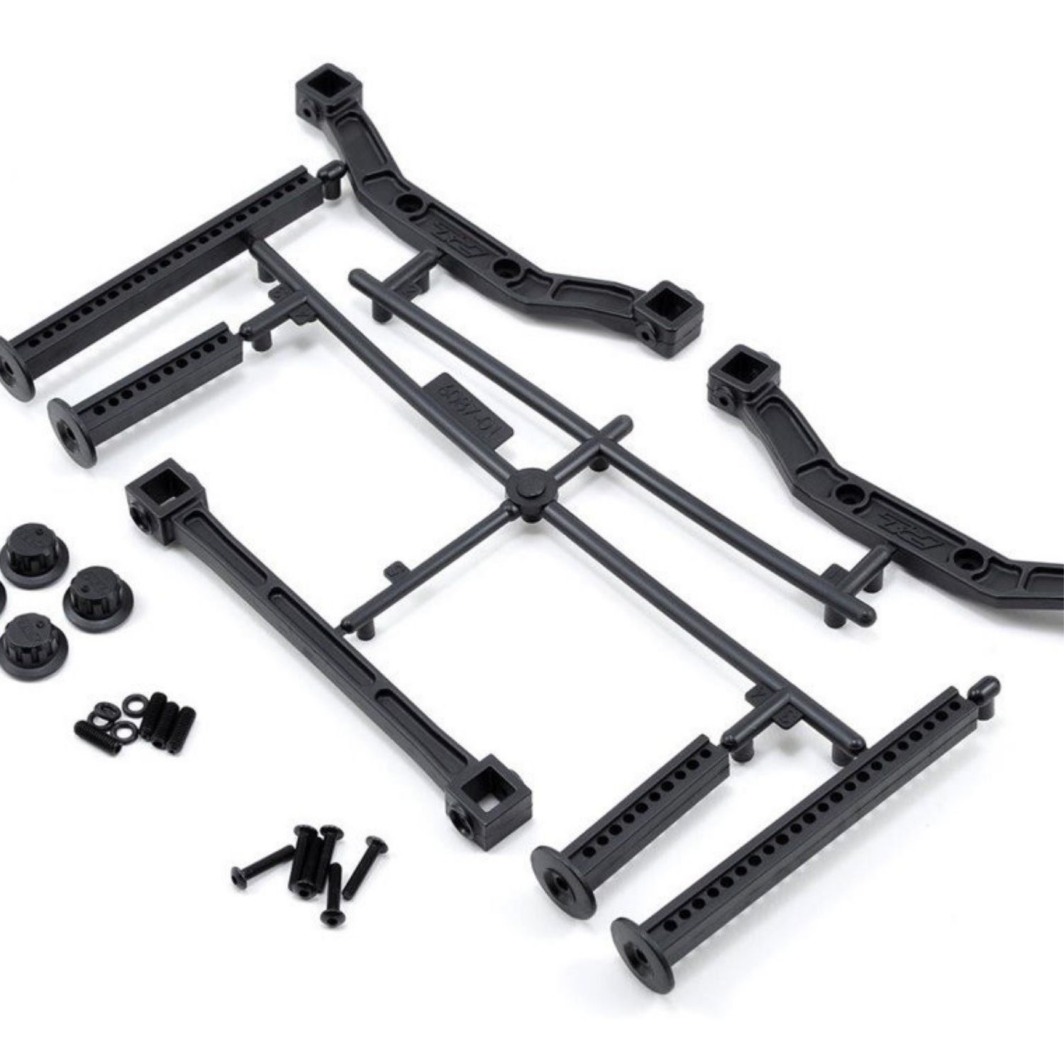 #6087-00 Pro-Line Extended Front &amp; Rear Body Mounts (Slash 4x4)
