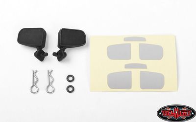 #Z-B0196 RC4WD 1985 Toyota and 1987 Toyota XtraCab 4Runner Rubber Mirror