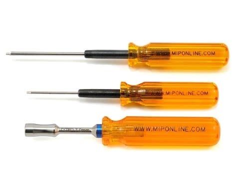 MIP Wrench Set (3) (1.5mm, 2.0mm Hex &amp; 7.0mm Nut Driver) #9520
