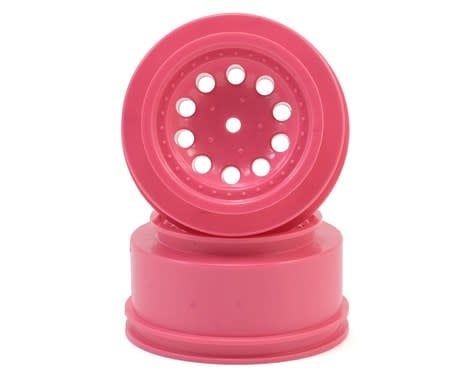 RPM 12mm Spline Drive "Revolver" Short Course Wheels (Pink) (2) (Slash Rear) #82337