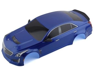 Traxxas Cadillac CTS-V Pre-Painted 1/10 Touring Car Body (Blue) #8391A