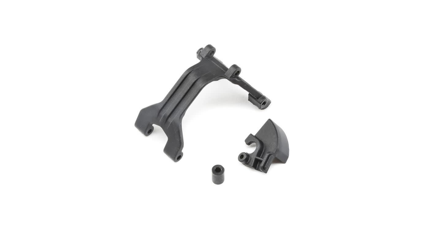 #TLR231066 Losi Racing Gear Box Chassis Brace Laydown 22 4.0