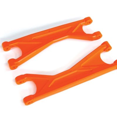 #7829T Traxxas X-Maxx Heavy-Duty Upper Suspension Arm (2) (Orange)