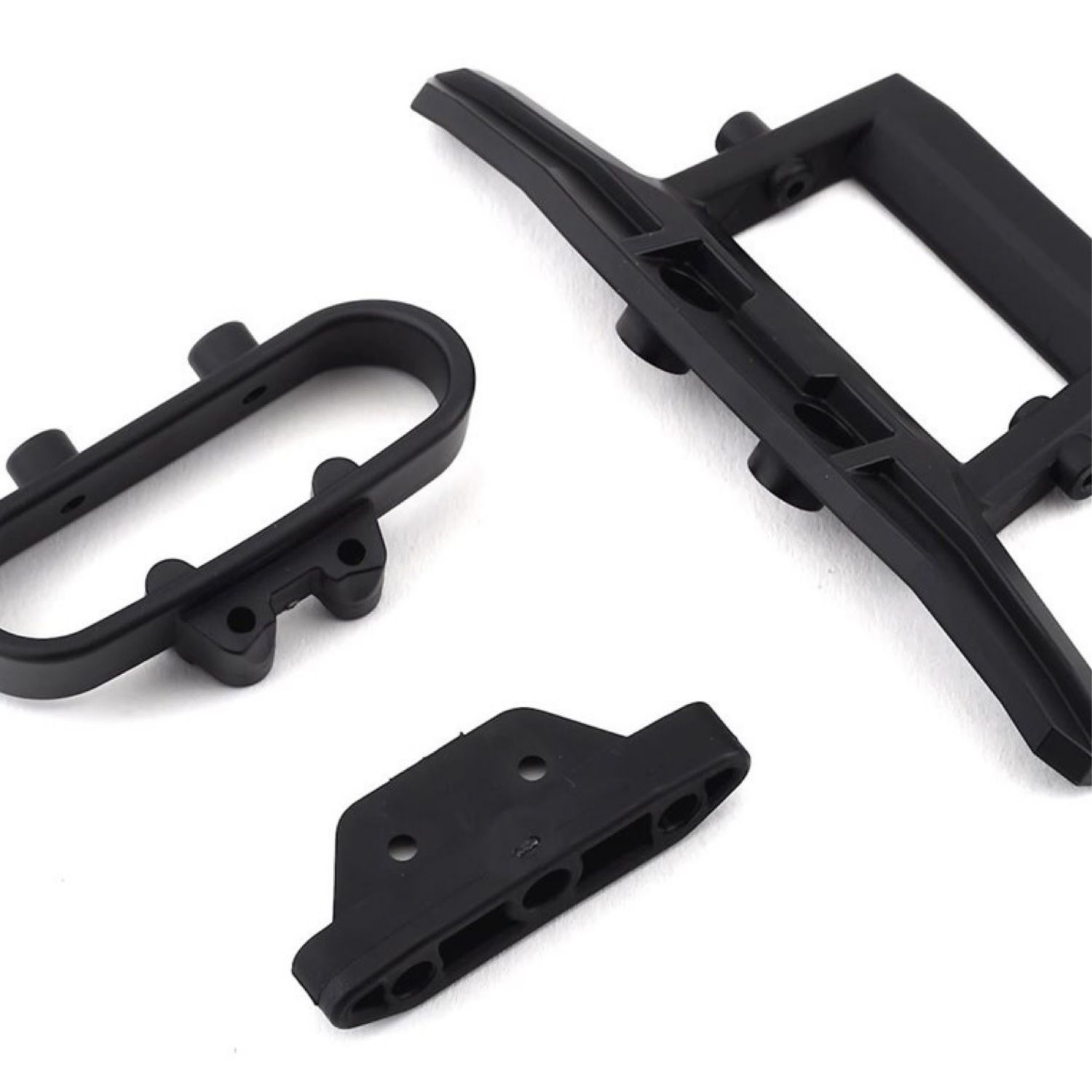 Traxxas Rustler 4X4 Rear Bumper w/Mount #6737