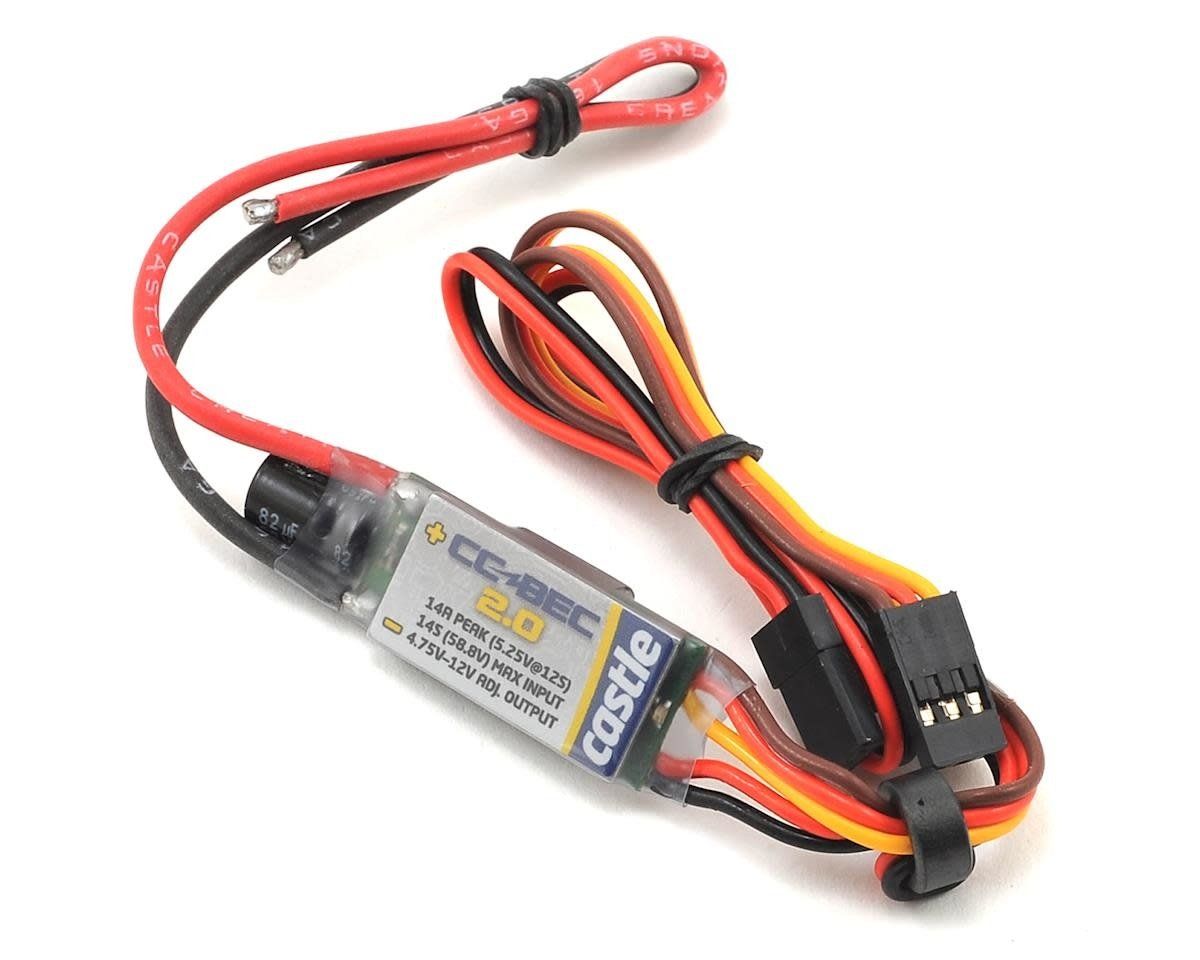 #010-0154-00 Castle Creations BEC 2.0 BEC Voltage Regulator (14 Amp)
