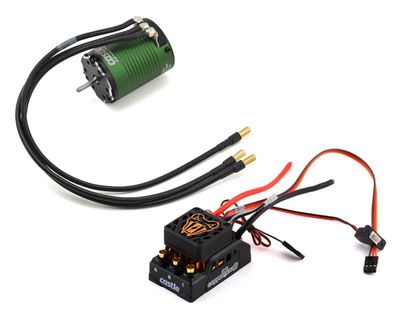 #010-0166-01 Castle Creations Copperhead 10 Waterproof 1/10 Sensored Combo w/1406 (4600Kv) (Basher Edition)