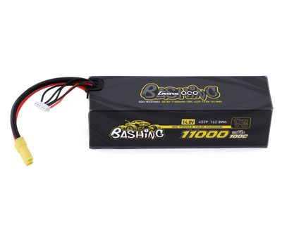 #GEA11K4S100E5 Gens Ace Bashing Pro 4s LiPo Battery Pack 100C (14.8V/11000mAh) w/EC5 Connector